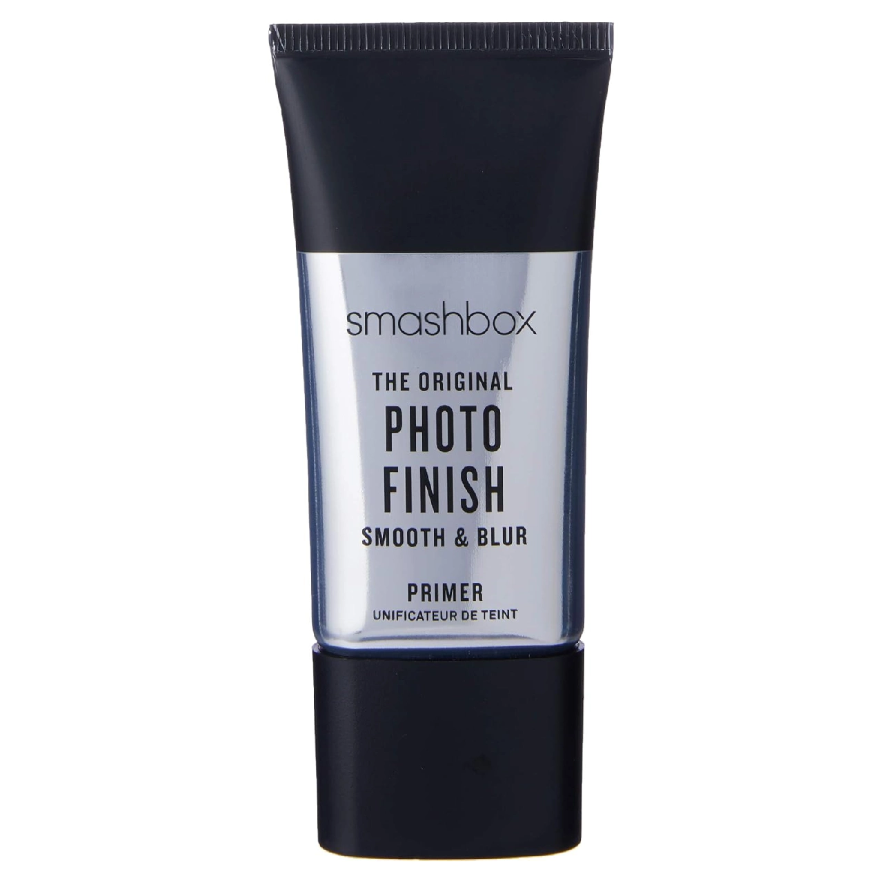 Smashbox hydrating foundation primer container against a white background