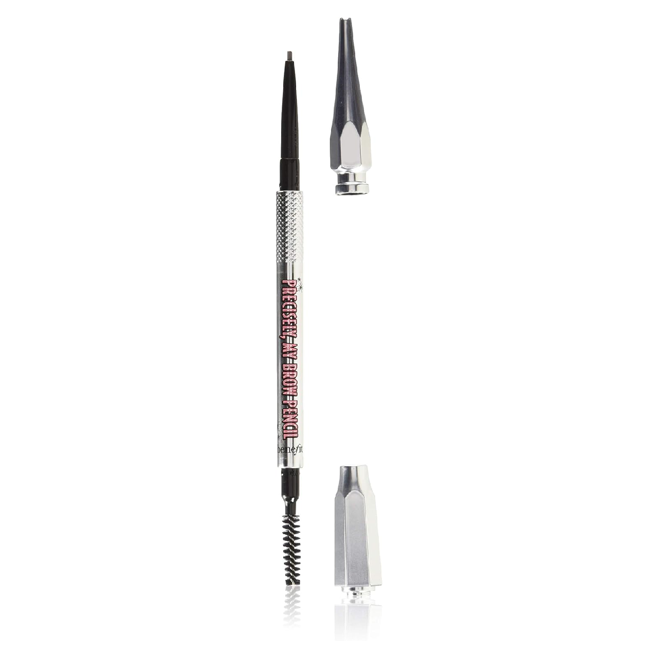 Benefit Cosmetics Precisely, My Brow Pencil with spoolie brush against a white background