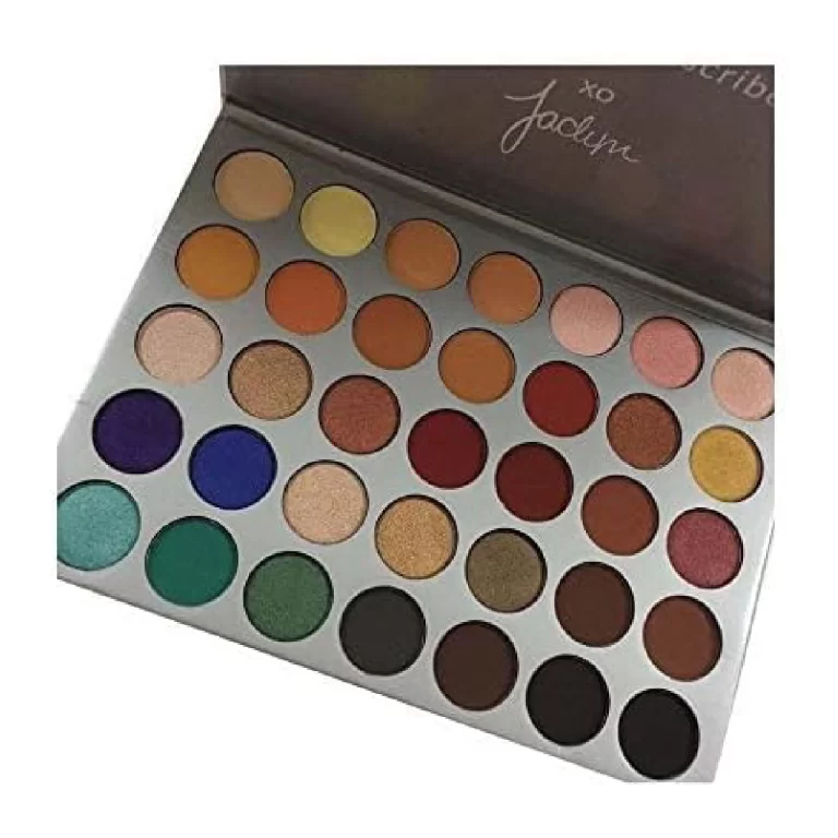 Morphe The Jaclyn Hill Eyeshadow Palette displayed on a white background.