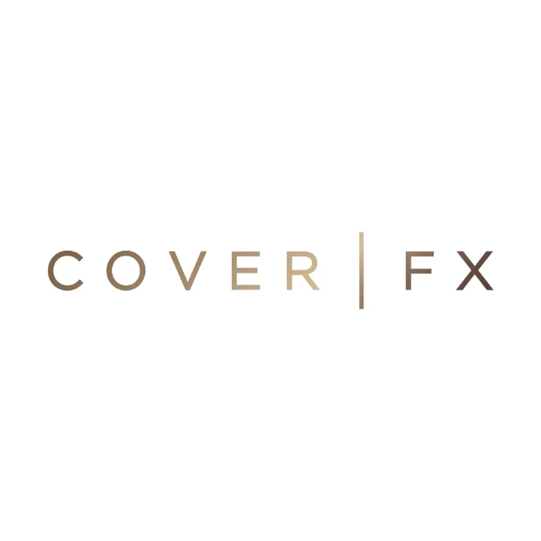 Cover FX logo on a white background