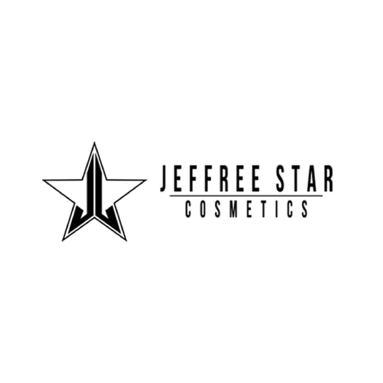 Jeffree Star logo on a white background