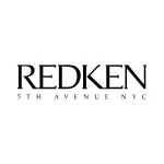 Redken logo on a white background