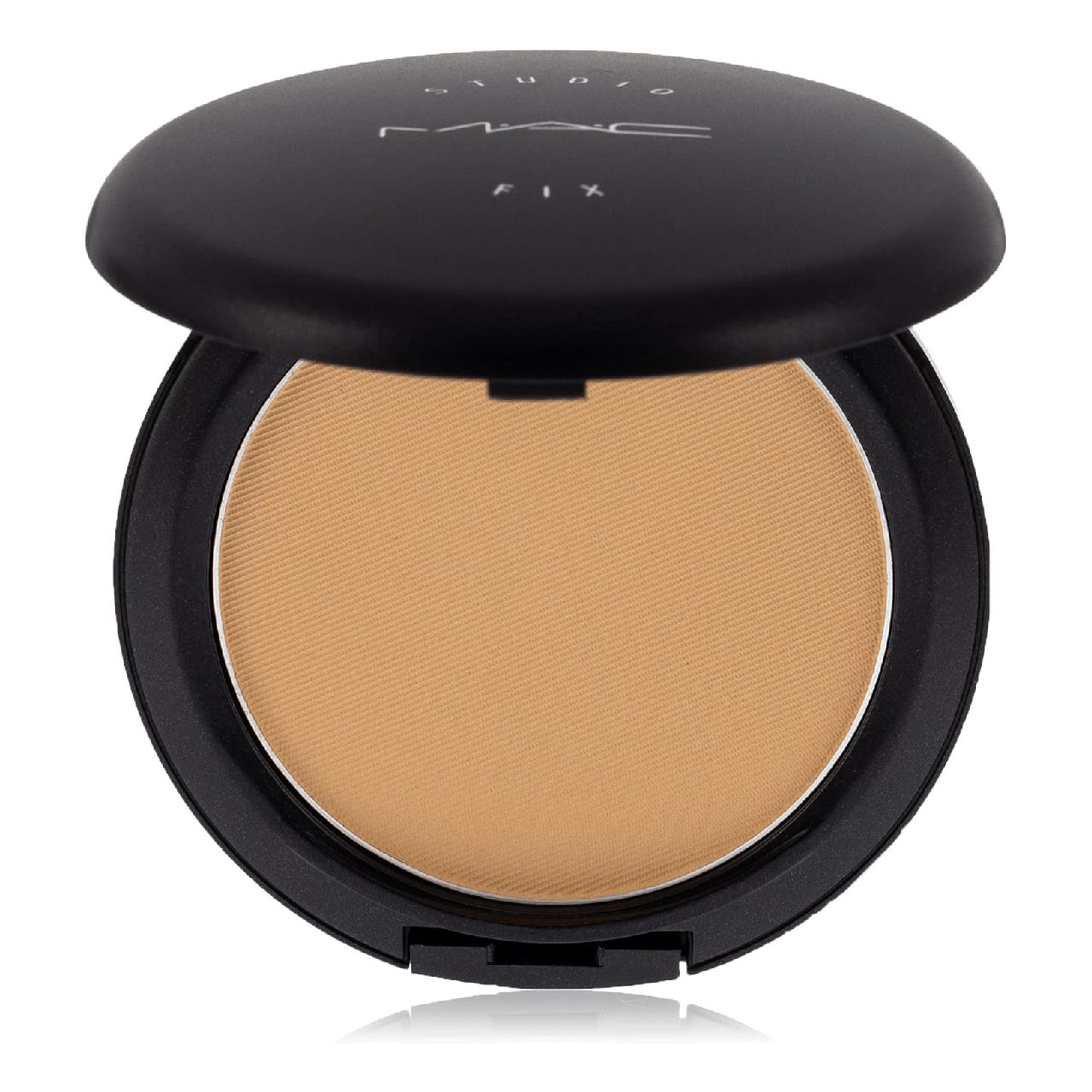 MAC Studio Fix Powder Plus Foundation compact against a white background