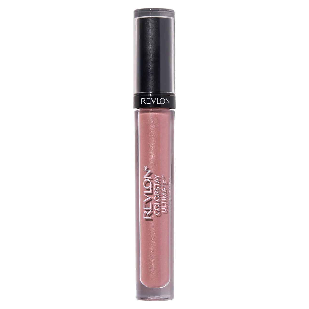 Revlon ColorStay Ultimate Liquid Lipstick in sleek packaging against a white background